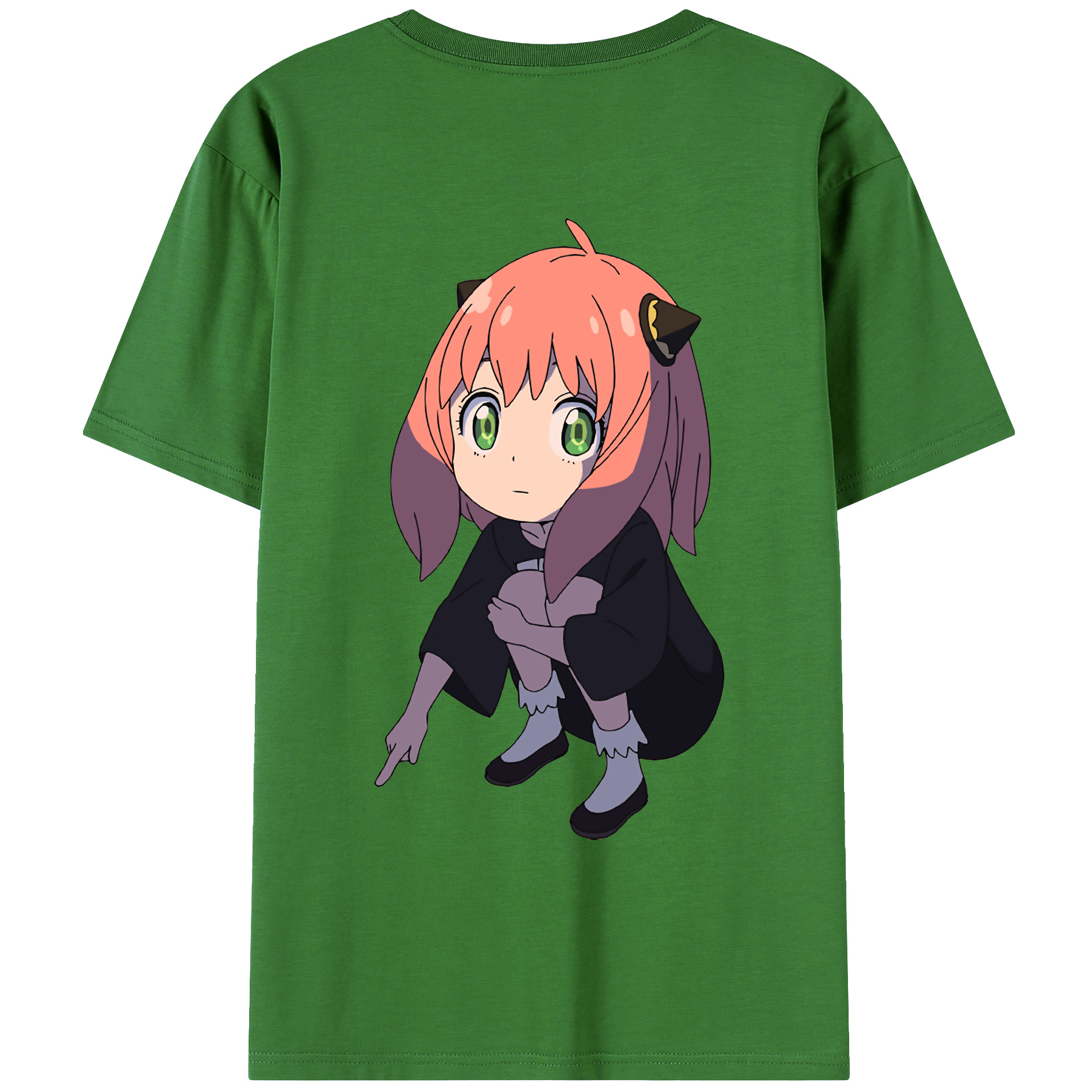 （画像用） SPY×FAMILY间谍家家酒 レディース半袖Tシャツ(バックプリント)